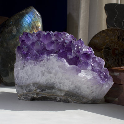Bright Purple Amethyst Ridge