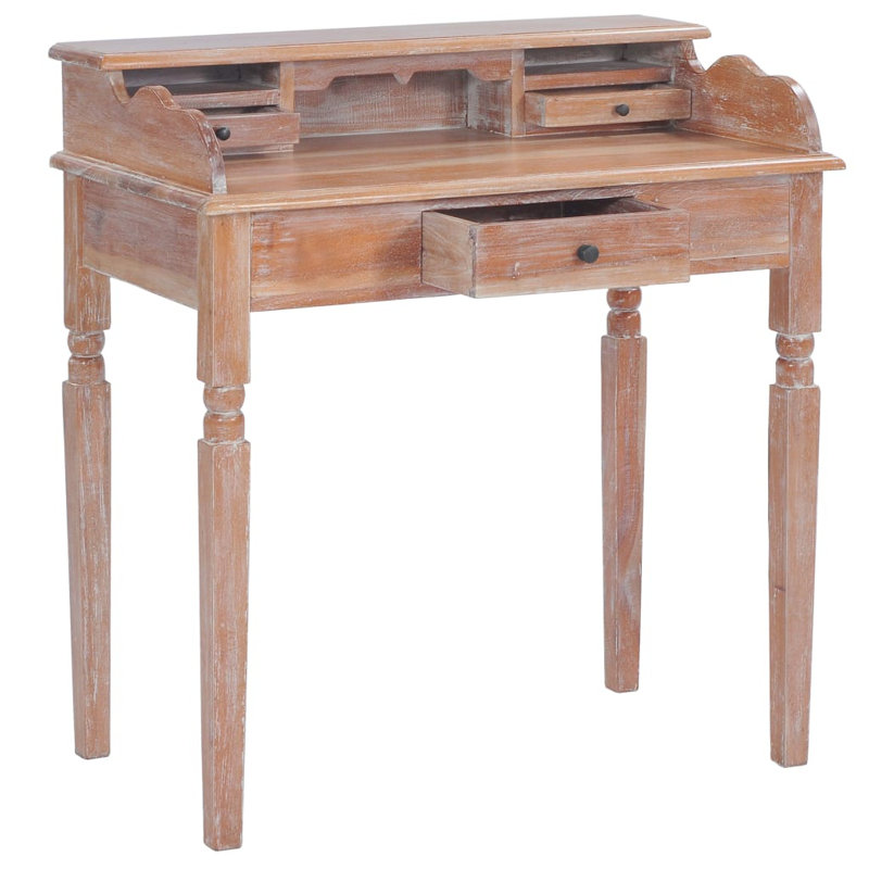 Savitsky Solid Wood Writing Desk