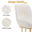 Besik Counter Stool with Metal Frame-446052283