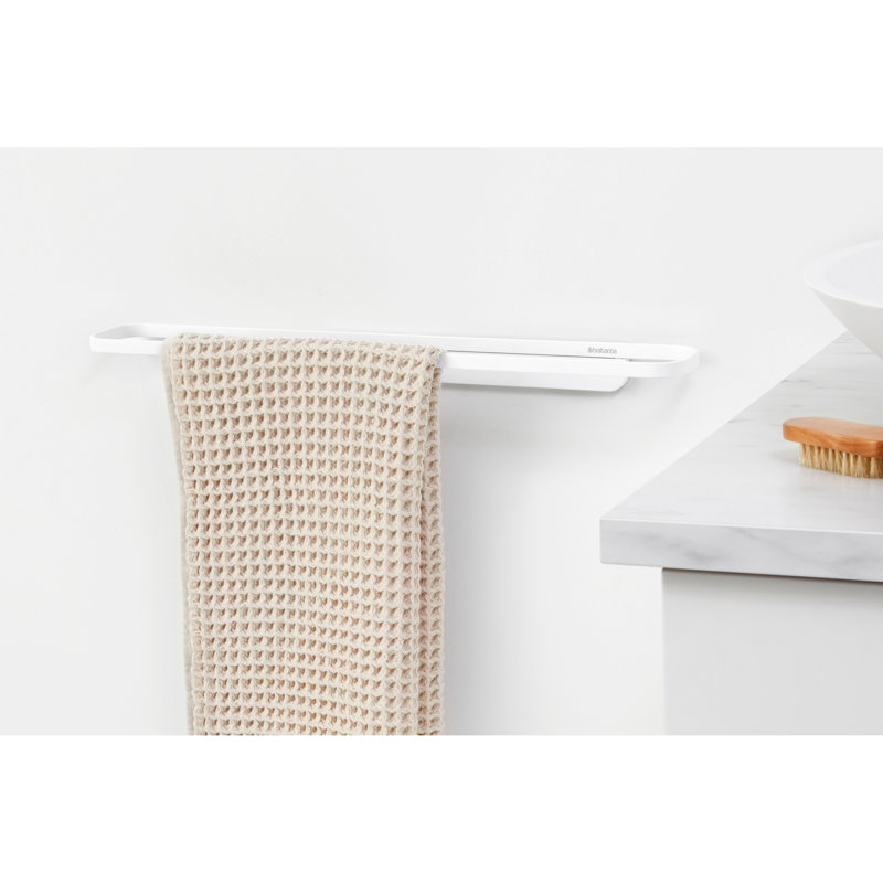 Brabantia Mindset Wall Mounted Towel Rail, White