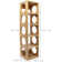 Alidade 5 Bottle Tabletop Wine Bottle Rack Brown