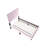 Velvet Twin Bed With 12 Support And Adjustable Head For Personalized Resting Modern Featuring Robust-1213461108