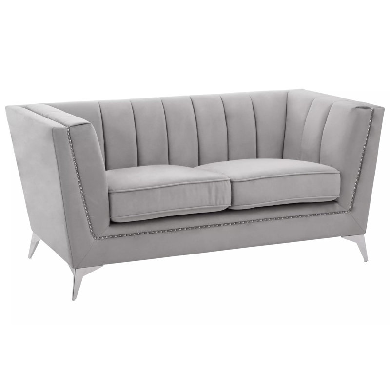 Grabill 2 Seater Sofa, Grey