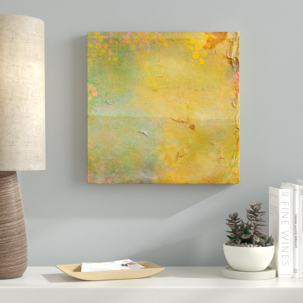 Ebern Designs Color Changed Card by Marcee Duggar - Wrapped Canvas ...