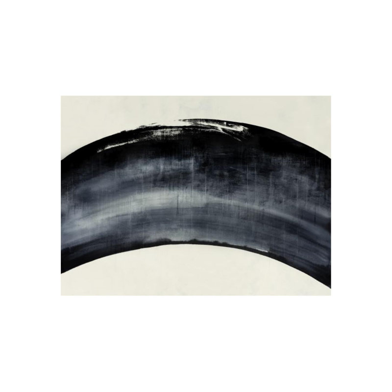 Colossal Stream par Guseul Park - reproduction d'art graphique sur toile, Extérieur, H 24 po x l 32 po x P 1,5 po
