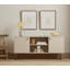 Petrified 2 Piece Wood Book End Set