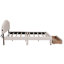 Lit plateforme tapissier