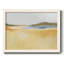 Ochre bord de mer I - Toile tendue avec châssis rustique-96287364-96287363