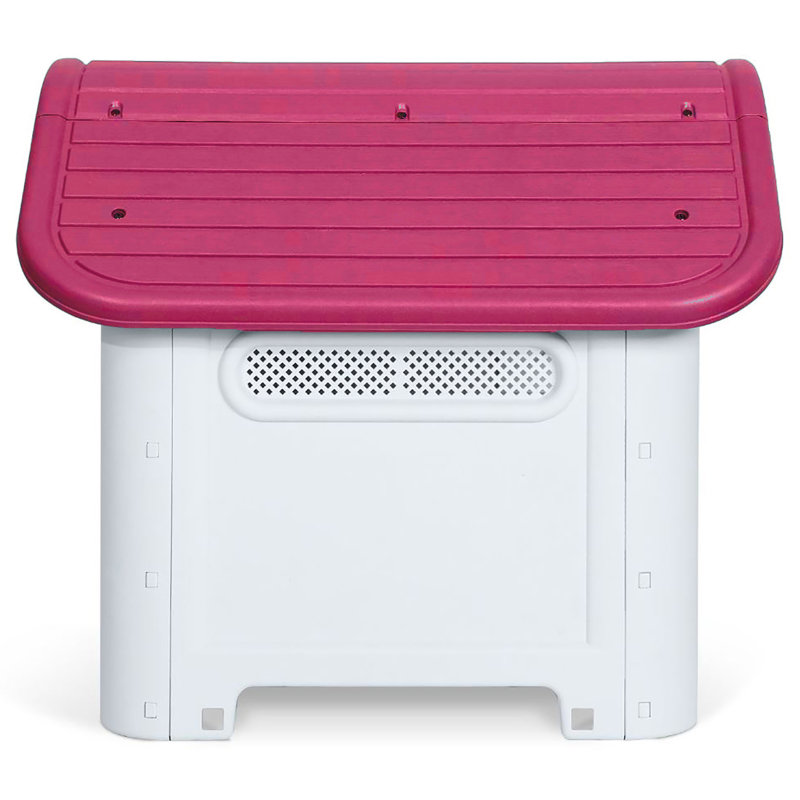 Niche pour chien Doralin, Rose