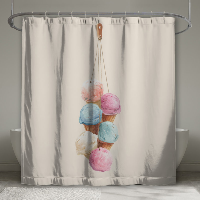 Rideaux de douche Stoneed, L 70 po x H 72 po