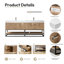 Ensemble de meuble-lavabo double 84 po Alistair-867391863-867391857-867391862
