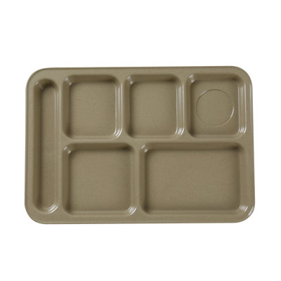 Yanco Accessaries Melamine Divided Serving Dish