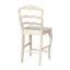 Tabouret de bar en bois massif Guzik-44186719