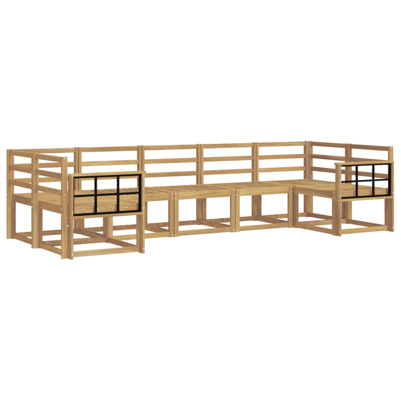 245cm Wide Patio Sofa, 7