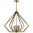 Buckeys 6 - Light Dimmable Chandelier-1059424142