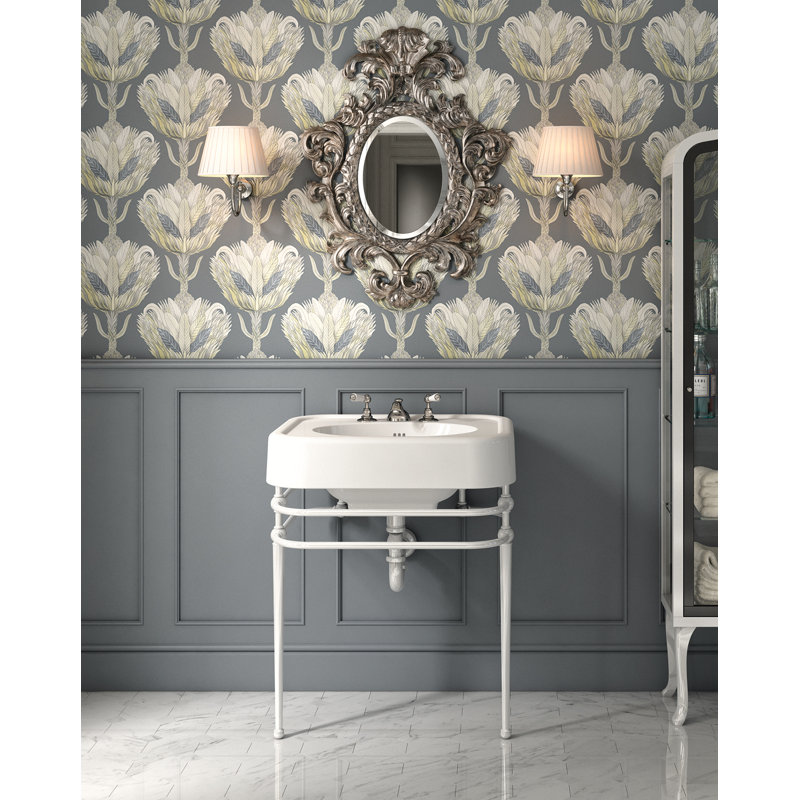 Memphis Console, White