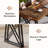 Industrial Computer Desk And Bookcase Set