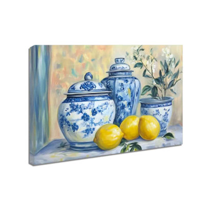 Wrapped Canvas Print