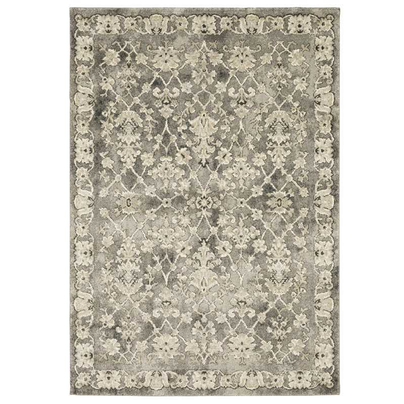 Caryll Oriental Rug, Rectangle 5'3" x 7'7"