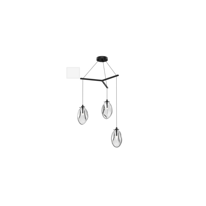 Liquid 3 - Light Pendant, Clear