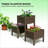 Elevated Planter Boxes,Raised Garden Bed