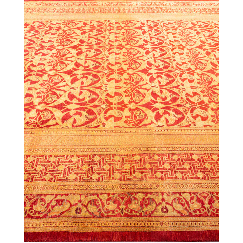 Classic One-of-a-Kind 8' 2" X 10' 5" Hand Knotted Area Rug