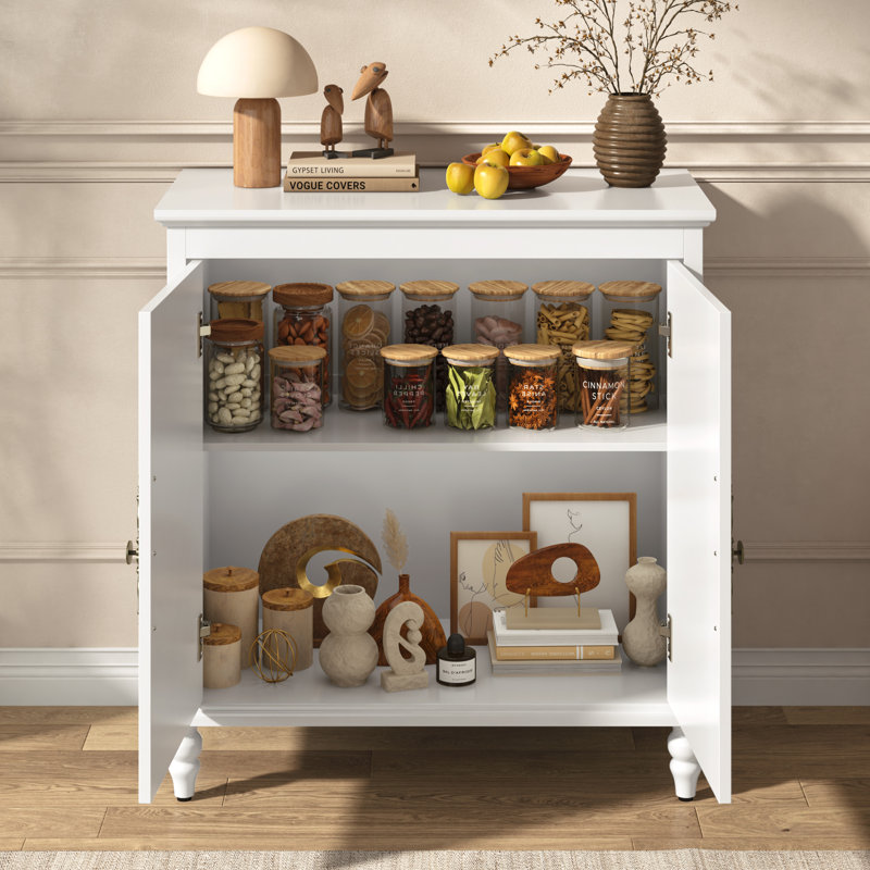Armoire décorative, White