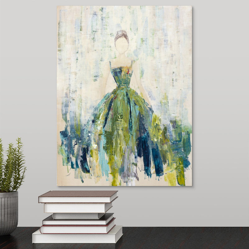 « redresser i », peinture sur toile, H 16 po x l 12 po x p 1,25 po, Toile tendue