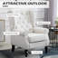 Fauteuil à oreilles Lachesis-91474866