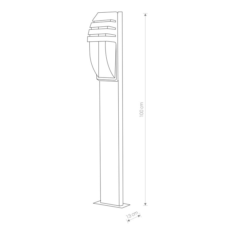 Ron Frosted Bollards
