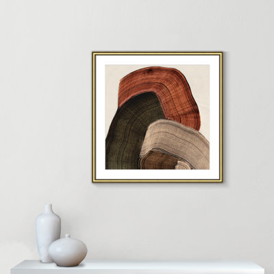 «Folded Earth I» par Casa Fine Arts