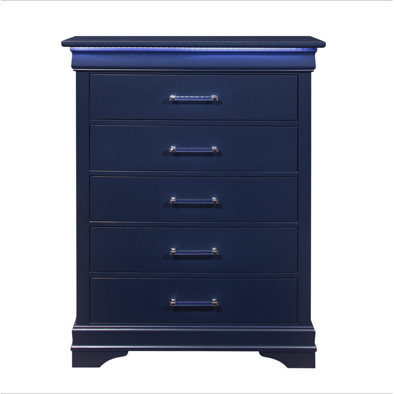 COFFRET BLEU CHARLSTON AVEC DEL