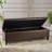 Hoagland Bonded Leather Upholstered Storage Bench