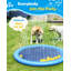 Piscine antidérapante pour chien 67 po Peteast