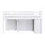 Lit mezzanine polyvalent avec rangement, bureau et caractéristiques de sécurité pour une chambre à coucher fonctionnelle et élégante-1650223423