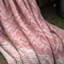 Nalu Knitted Herringbone Throw Apricot 1300x1700mm-111170233