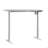 Sit/Stand Desk, White Finish-1256892847