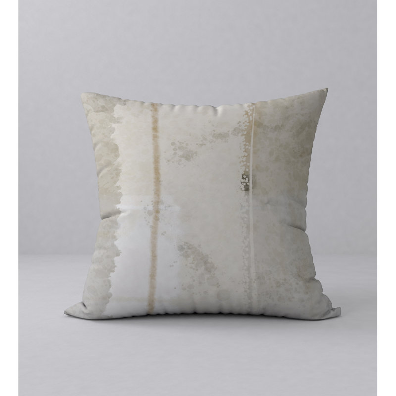 Reversible Throw Pillow, 18" x 18"