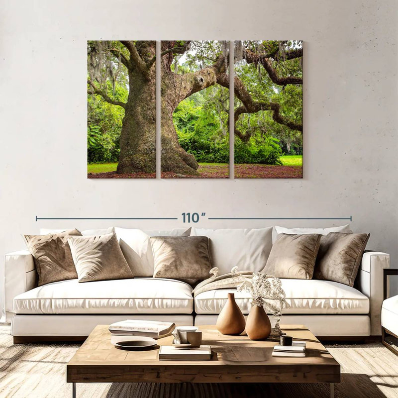 Harnek Live Oak Tree, 48" H x 74" W