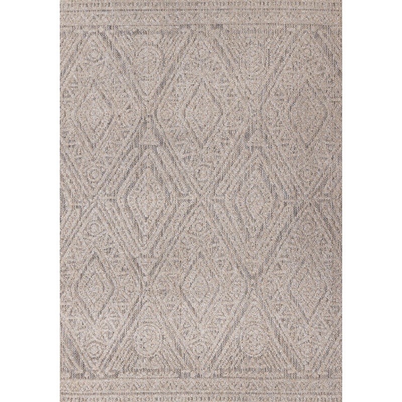 Tapis gris Yoslan, Rectangle 5 pi 3 po x 7 pi 7 po