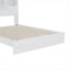Vintage Platform Bed,With Storage Headboard And Charging Station-1669675602