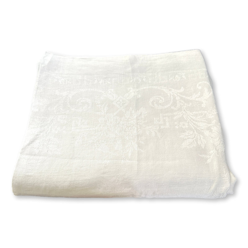 Nappe Antique French Ivory