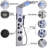 51.57'' Shower Panel with Dual Shower Head-97933587