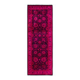 Overyed One-of-a-Kind Runner 3' X 8'6" Hand Knotted Area Rug