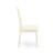 5 Piece Kitchen Table & Chairs Set Includes a Rectangle Dining Table and 2 Dining Room Chairs with 2 Benches, 36x60 Inch, Linen White-1714104494-1671875836-1671875835
