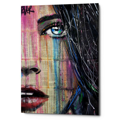 Fahrenheit par Loui Jover - reproduction sur toile tendue