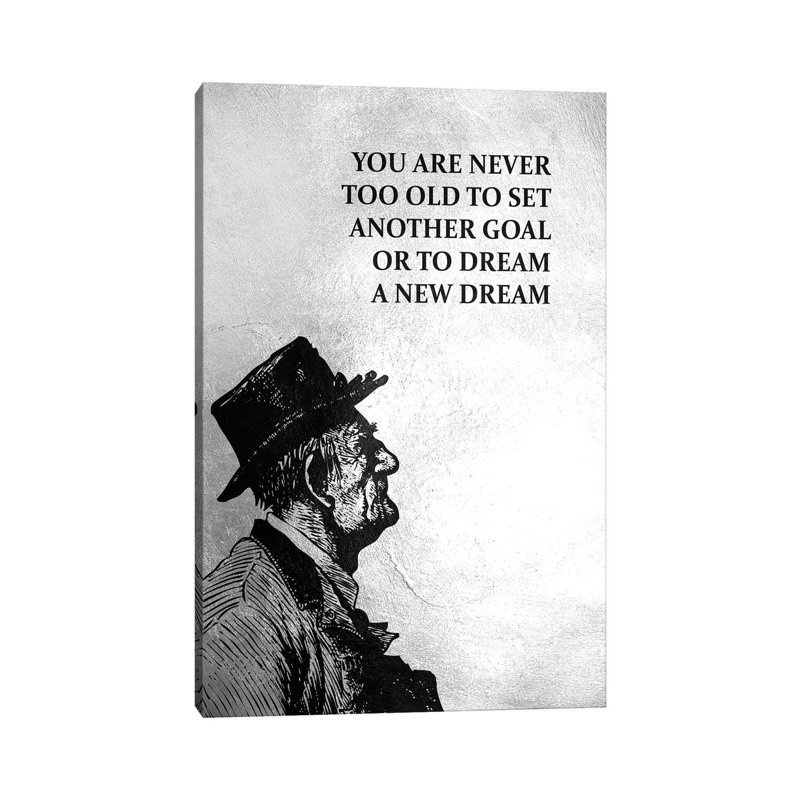 Never Too Old by Adrian Baldovino - Wrapped Canvas Painting, 66.04 cm H x 45.72 cm W x 3.175 cm D