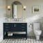 Magnolia Bath Vanity Rectangular Basin S049SWQ-1177998965-1173233267