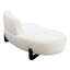 Chaise gauche sans accoudoirs courbée Vesper-62790450