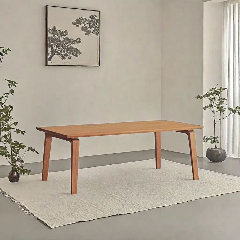 Table de salle à manger Minimal, H 29,52 po x L 86,61 po x l 35,43 po